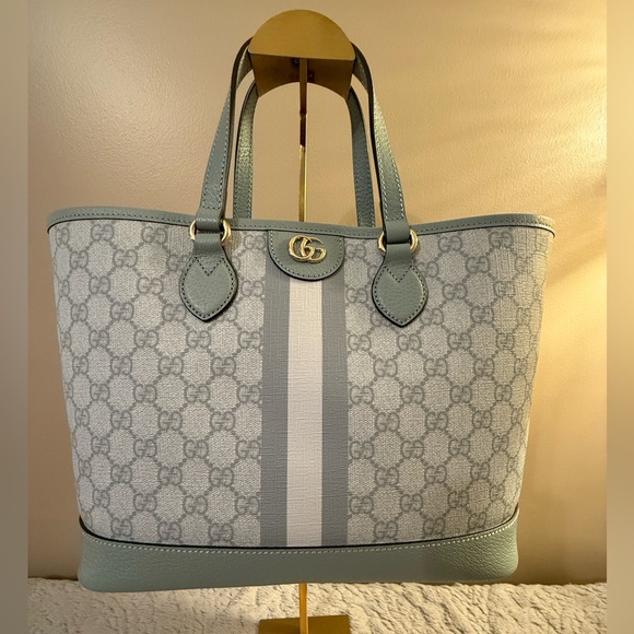 Gucci GG Supreme Ophidia Small 2 Way Bag - Picture 1 of 16